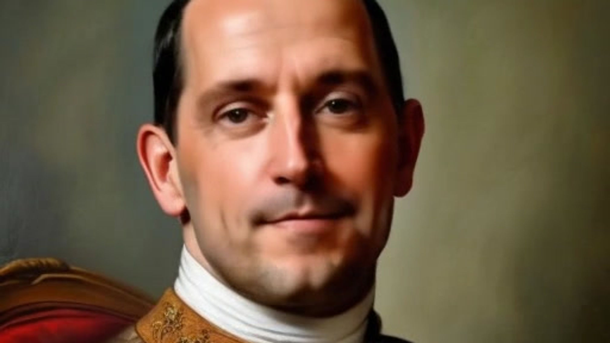 Olivier à l'époque